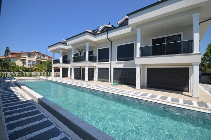 Квартира планировки 2+1 в районе Фетхие - Анталия 