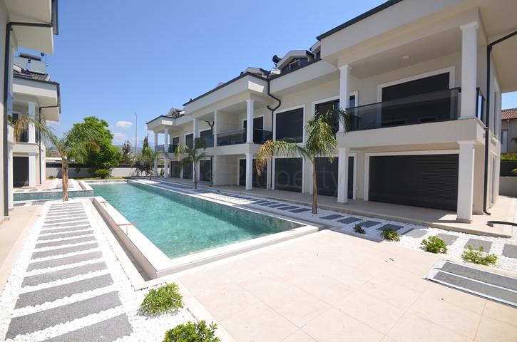 Квартира планировки 2+1 в районе Фетхие - Анталия 