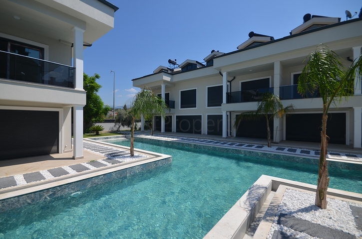 Квартира планировки 2+1 в районе Фетхие - Анталия 