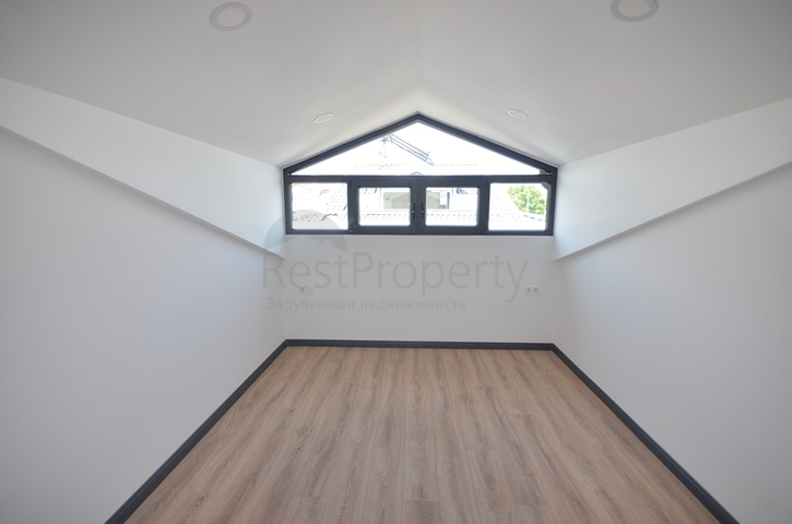 Вилла планировки 4+1 в районе Фетхие - Анталия 