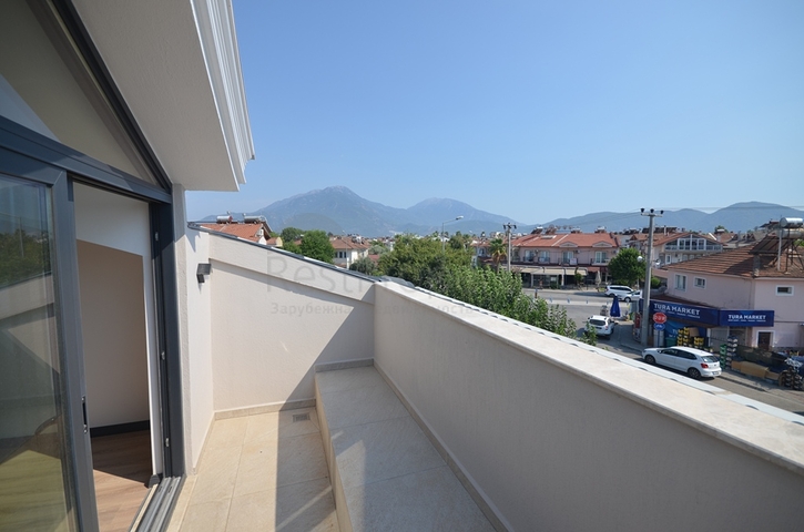 Вилла планировки 4+1 в районе Фетхие - Анталия 