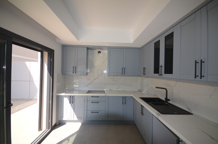 Вилла планировки 4+1 в районе Фетхие - Анталия 