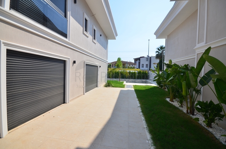 Вилла планировки 4+1 в районе Фетхие - Анталия 