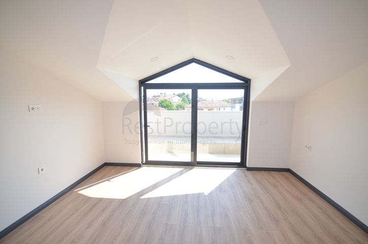 Вилла планировки 4+1 в районе Фетхие - Анталия 