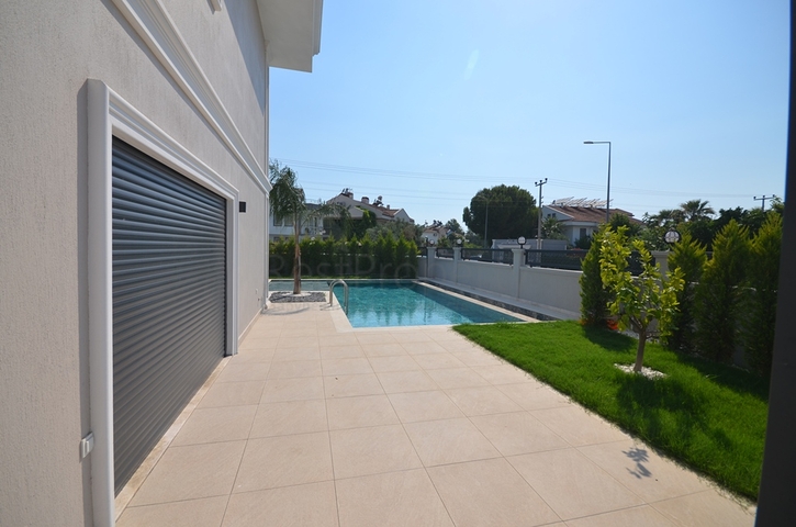 Вилла планировки 4+1 в районе Фетхие - Анталия 