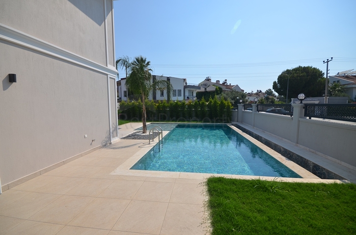 Вилла планировки 4+1 в районе Фетхие - Анталия 