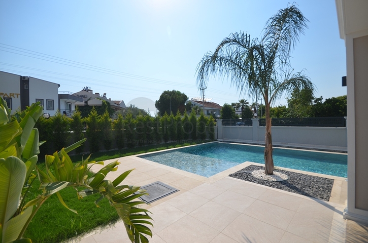 Вилла планировки 4+1 в районе Фетхие - Анталия 