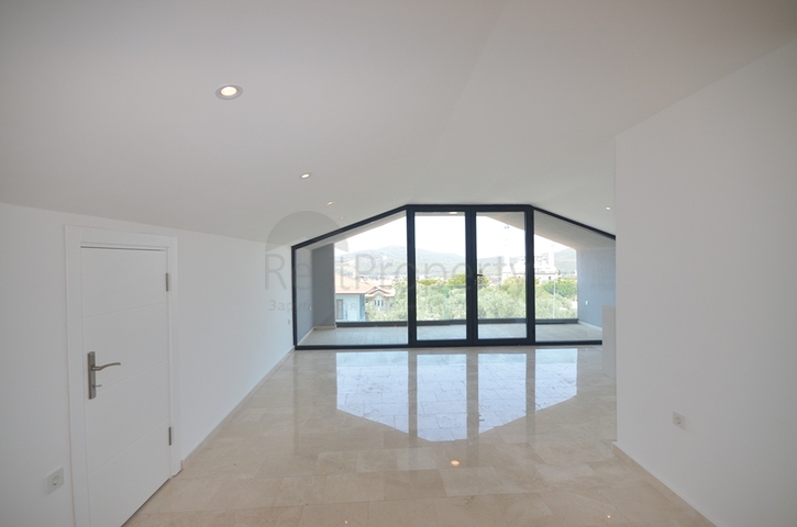 Вилла планировки 5+1 в районе Фетхие - Анталия 