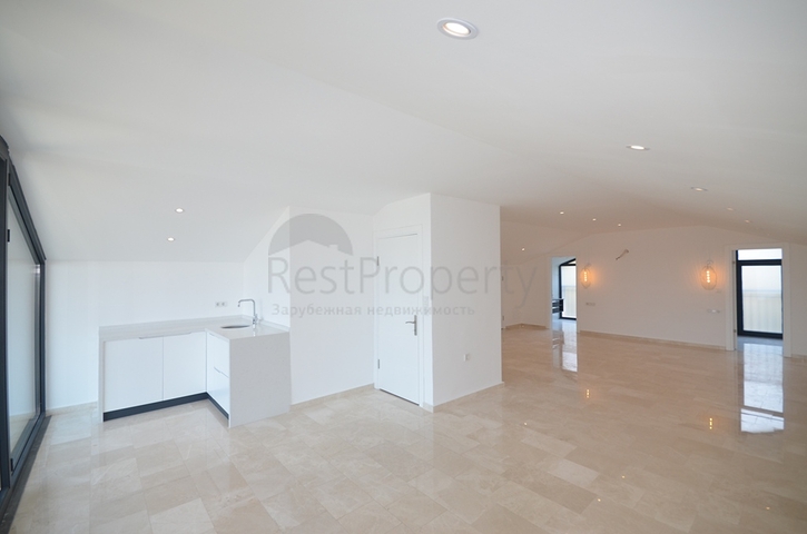 Вилла планировки 5+1 в районе Фетхие - Анталия 