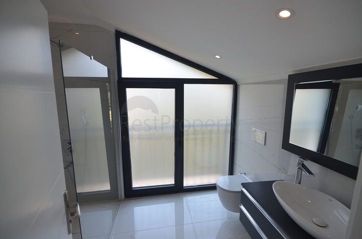 Вилла планировки 5+1 в районе Фетхие - Анталия 