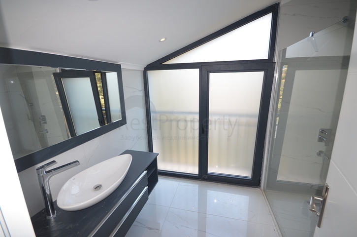 Вилла планировки 5+1 в районе Фетхие - Анталия 