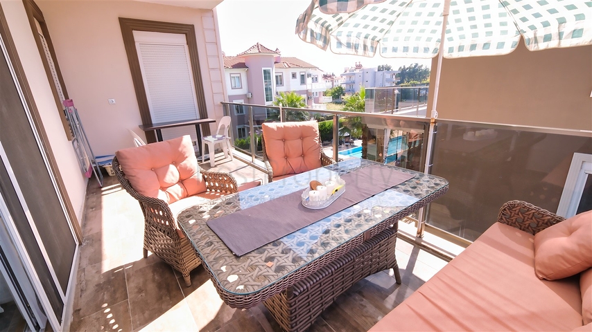 Квартира планировки 4+1 в районе Белек - Анталия 