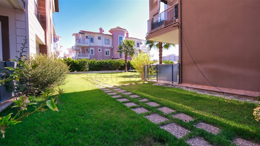 Квартира планировки 4+1 в районе Белек - Анталия 