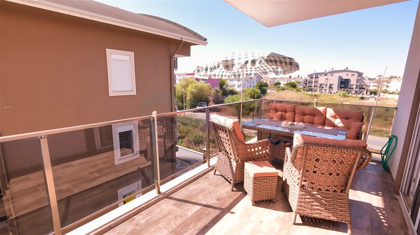 Квартира планировки 4+1 в районе Белек - Анталия 