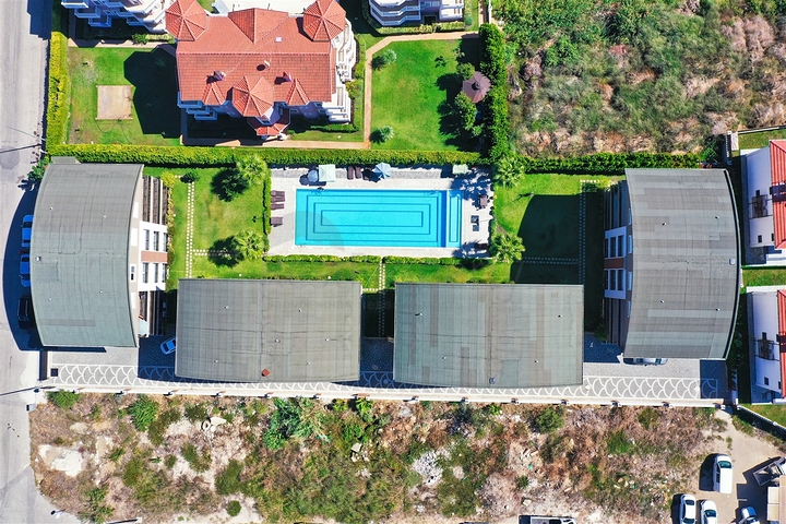 Квартира планировки 4+1 в районе Белек - Анталия 