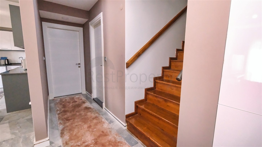 Квартира планировки 4+1 в районе Белек - Анталия 