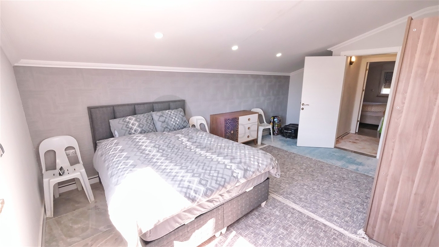 Квартира планировки 4+1 в районе Белек - Анталия 