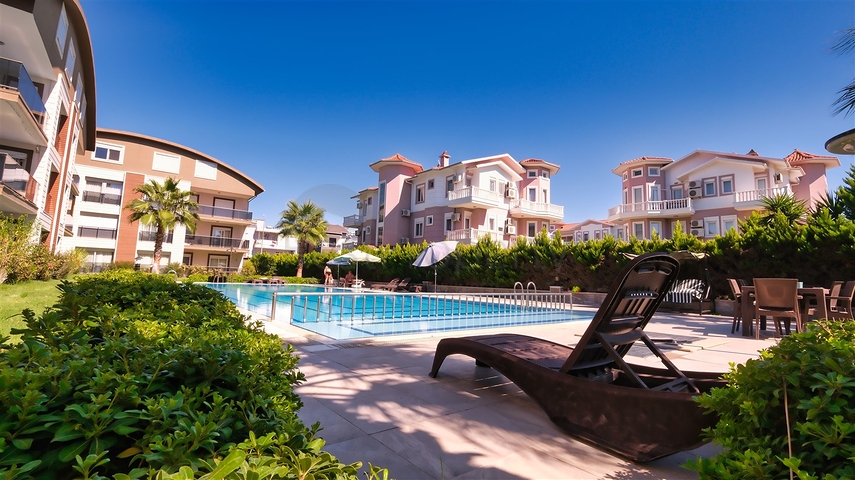 Квартира планировки 4+1 в районе Белек - Анталия 