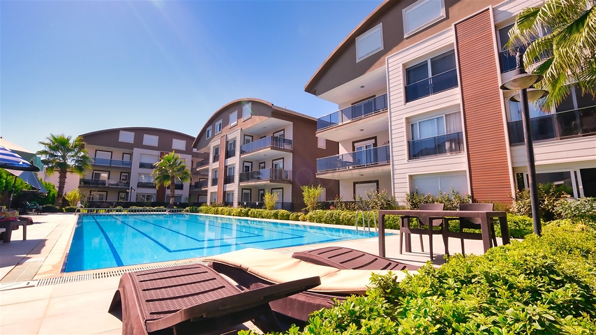 Квартира планировки 4+1 в районе Белек - Анталия 