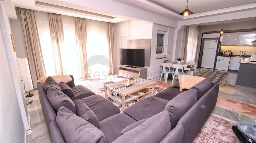 Квартира планировки 4+1 в районе Белек - Анталия 