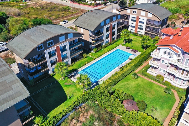 Квартира планировки 4+1 в районе Белек - Анталия 