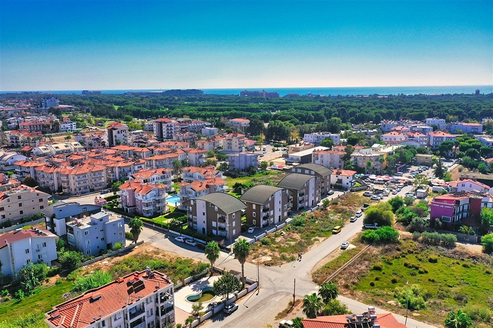 Квартира планировки 4+1 в районе Белек - Анталия 