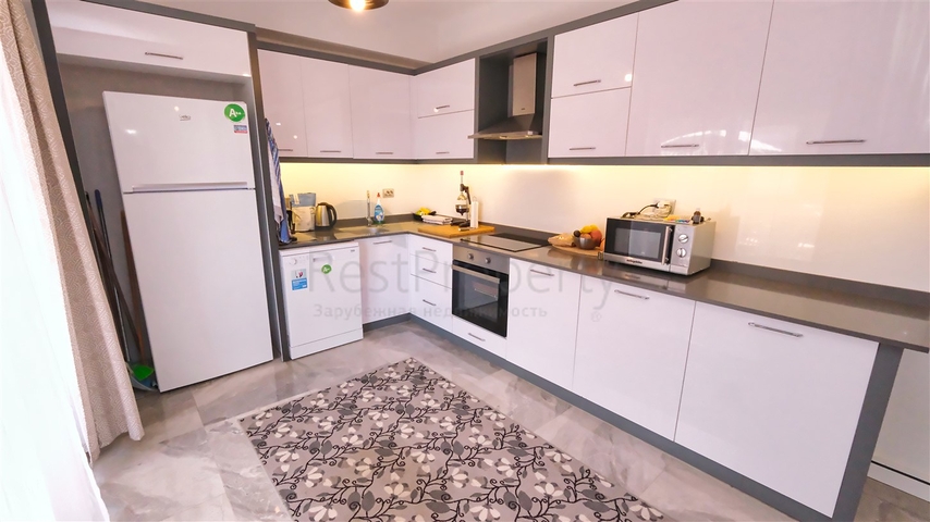 Квартира планировки 4+1 в районе Белек - Анталия 