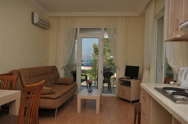 На продажу выставлен Апарт Отель 24 комнаты в районе Фетхие - Анталия 