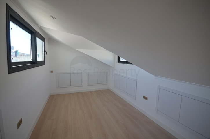 Вилла планировки 5+1 в районе Фетхие - Анталия 