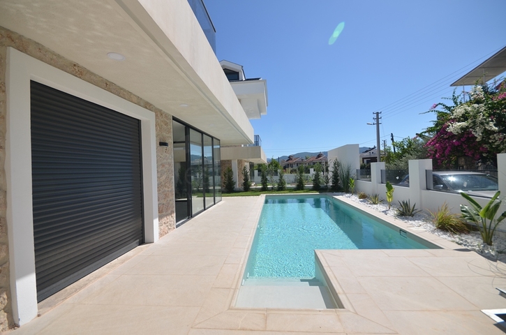 Вилла планировки 5+1 в районе Фетхие - Анталия 