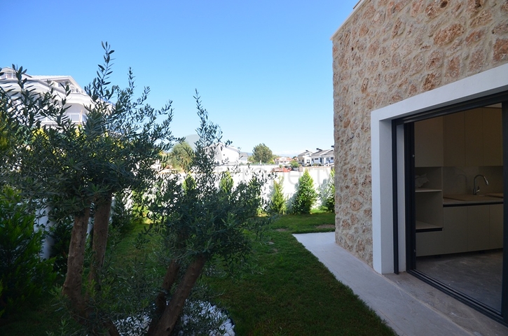 Вилла планировки 5+1 в районе Фетхие - Анталия 