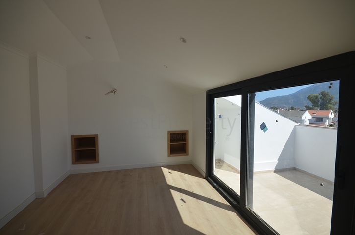 Вилла планировки 5+1 в районе Фетхие - Анталия 