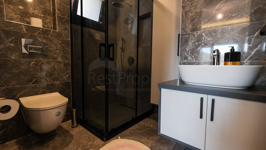 Вилла планировки 4+1 в районе Фетхие - Анталия 