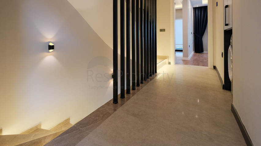 Вилла планировки 4+1 в районе Фетхие - Анталия 