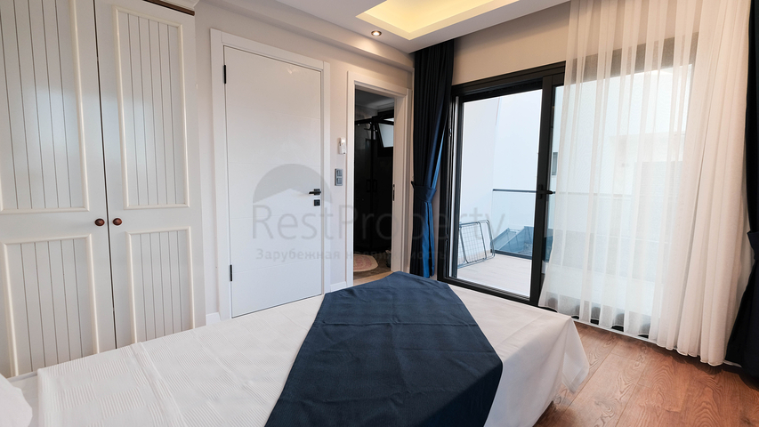 Вилла планировки 4+1 в районе Фетхие - Анталия 