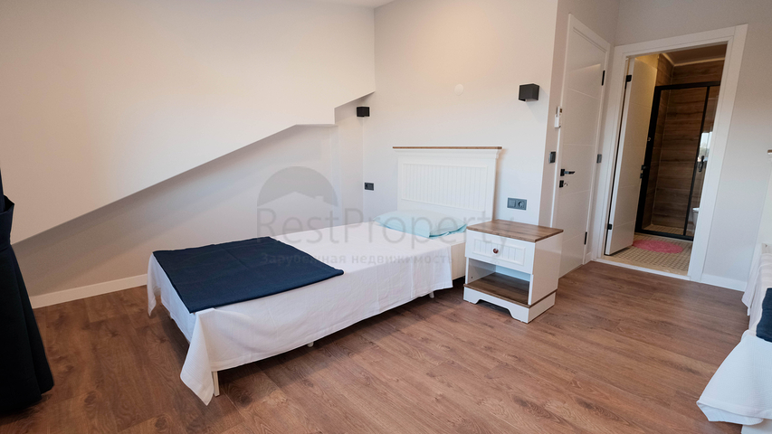 Вилла планировки 4+1 в районе Фетхие - Анталия 