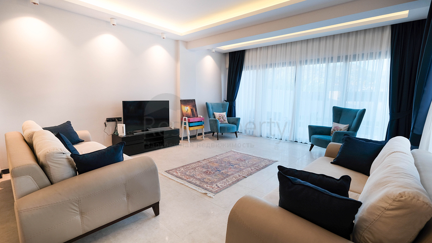 Вилла планировки 4+1 в районе Фетхие - Анталия 