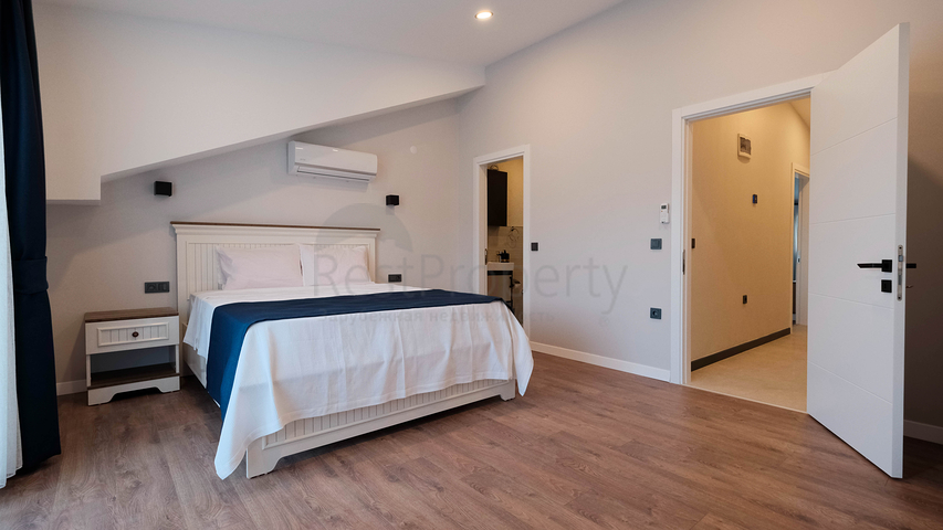 Вилла планировки 4+1 в районе Фетхие - Анталия 