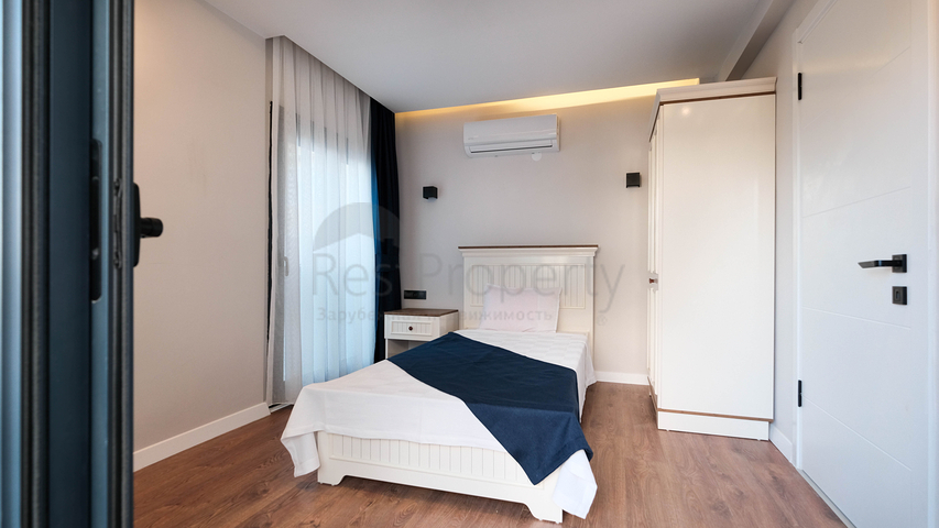 Вилла планировки 4+1 в районе Фетхие - Анталия 