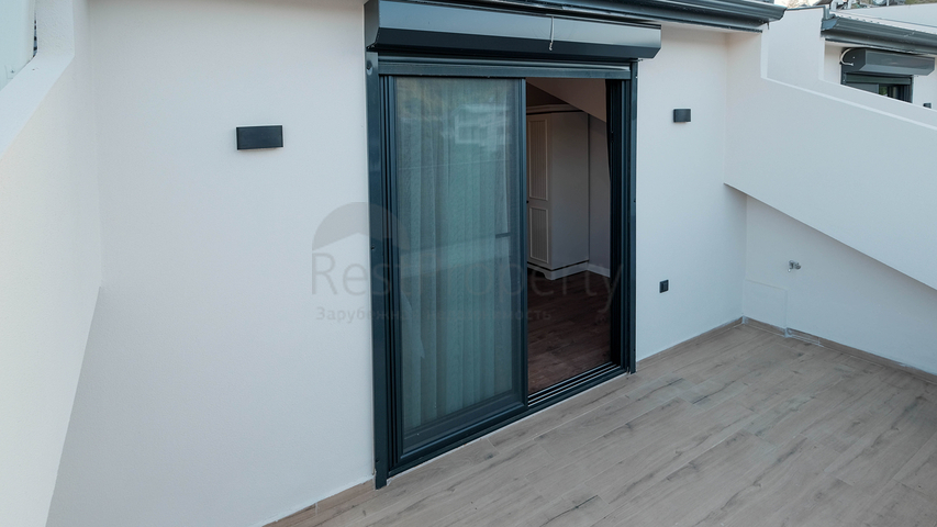 Вилла планировки 4+1 в районе Фетхие - Анталия 