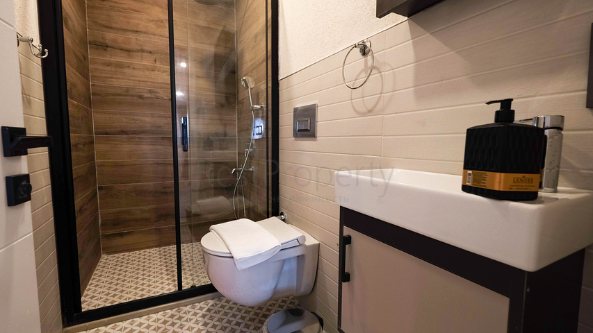 Вилла планировки 4+1 в районе Фетхие - Анталия 