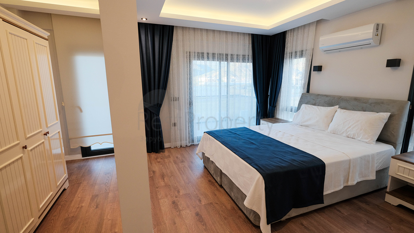 Вилла планировки 4+1 в районе Фетхие - Анталия 