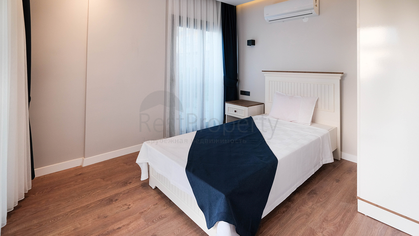 Вилла планировки 4+1 в районе Фетхие - Анталия 