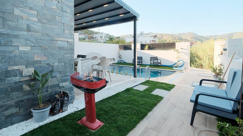 Вилла планировки 4+1 в районе Фетхие - Анталия 