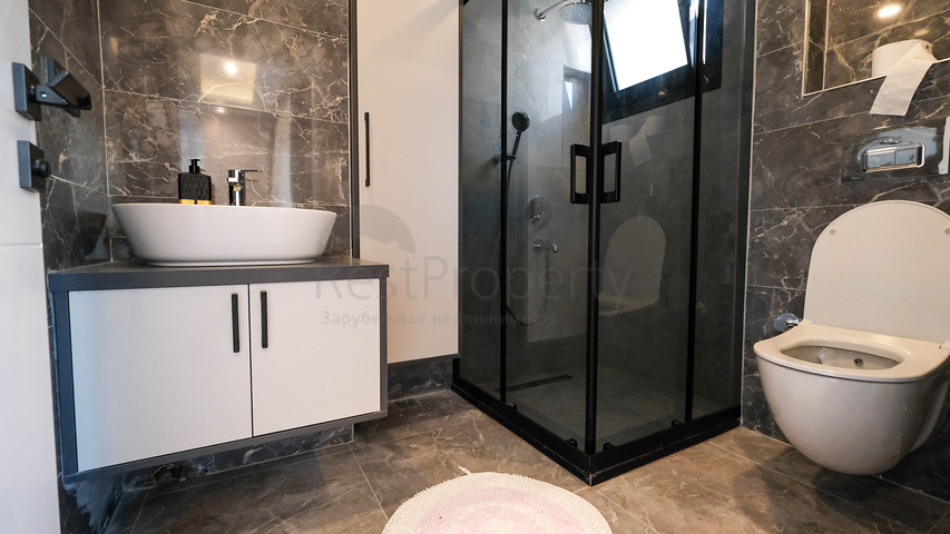 Вилла планировки 4+1 в районе Фетхие - Анталия 