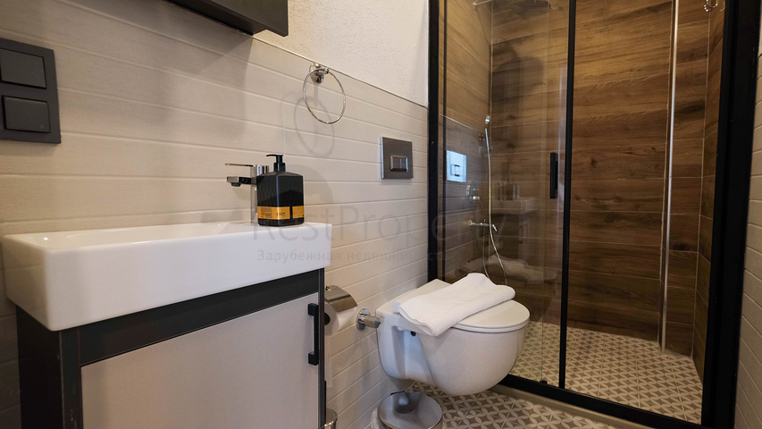 Вилла планировки 4+1 в районе Фетхие - Анталия 