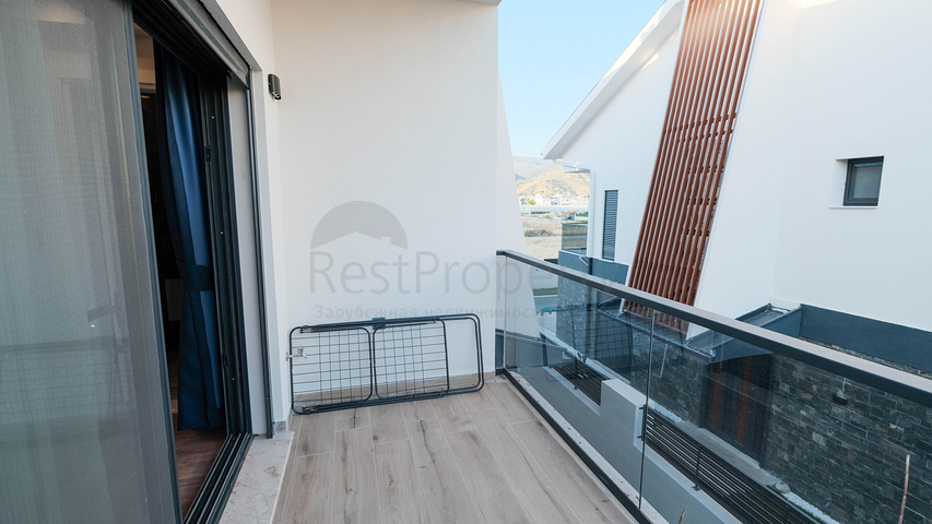 Вилла планировки 4+1 в районе Фетхие - Анталия 