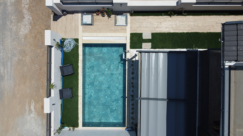 Вилла планировки 4+1 в районе Фетхие - Анталия 