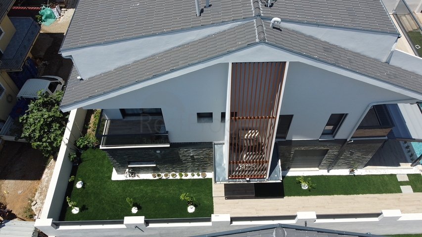 Вилла планировки 4+1 в районе Фетхие - Анталия 