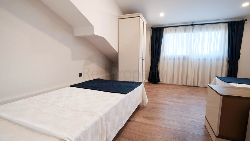 Вилла планировки 4+1 в районе Фетхие - Анталия 